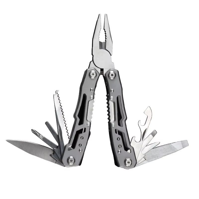 IronEdge 24-in-1 Multitool Pliers – Professional Multi-Tool for Camping, Survival, Hunting, and Everyday Use – Perfect Gift for Men and Dads