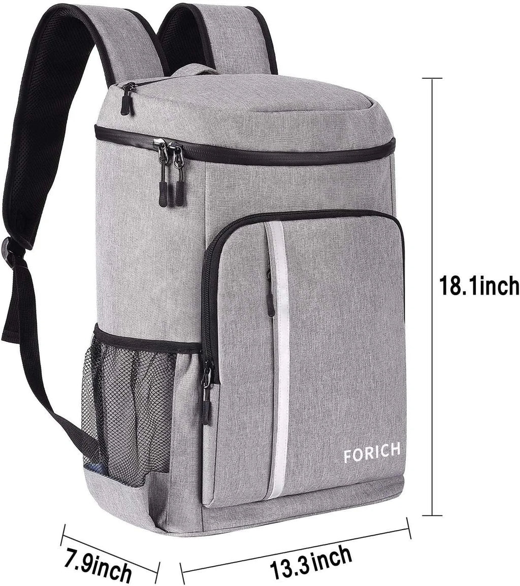  ChillMate Insulated Cooler Backpack – Leakproof & Waterproof, 30 Can Capacity