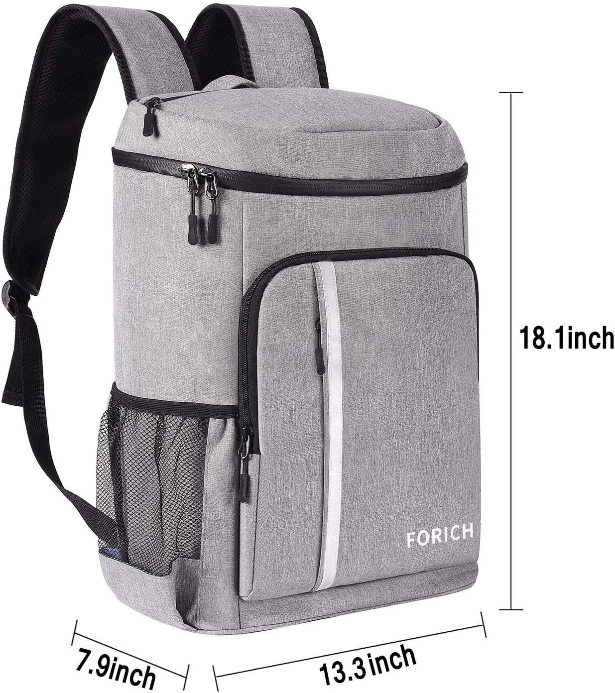  ChillMate Insulated Cooler Backpack – Leakproof & Waterproof, 30 Can Capacity