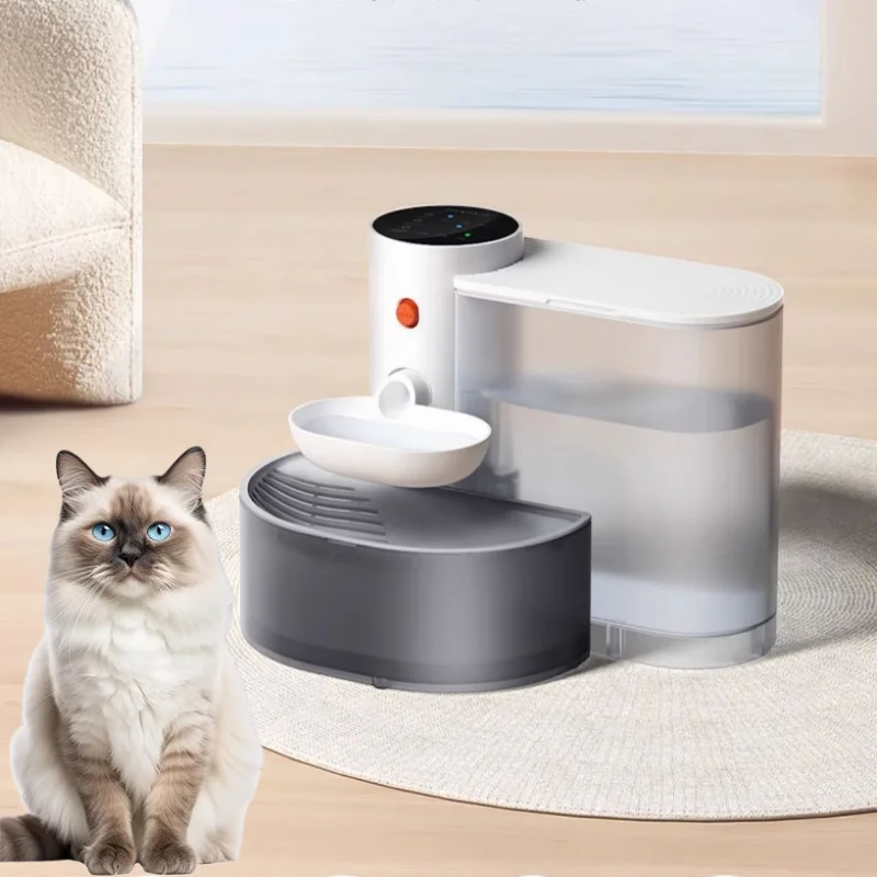 Smart Pet Water Dispenser – Rechargeable Automatic Hydration System for Cats & Dogs