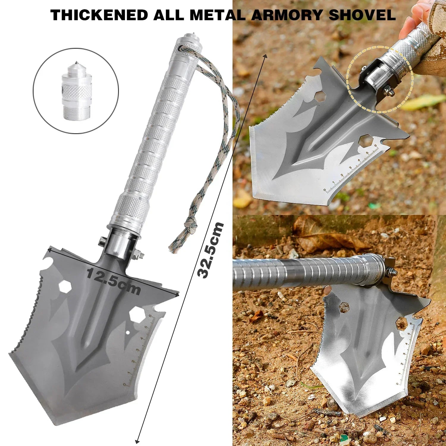 Survival Emergency Kit with First Aid – MOLLE Compatible Outdoor Bug Out & Trauma Bag for Camping, Hiking, and Car